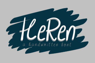 Bringing Charm to Life with the Heren Typeface