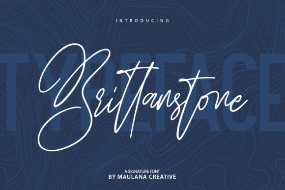 Brittanstone Duo: A Premium Font for Editorial Design and Brand Identity
