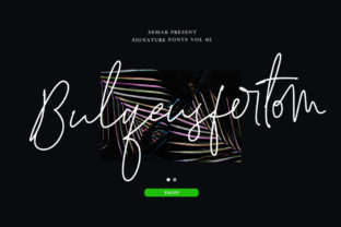 Bulqeusfertom: The Signature Typeface for Bold Campaigns