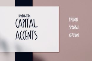Capital Accents: A Smart Sans Serif Typeface for Editorial Design
