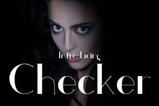 Checker: A Premium Serif Typeface for Modern Editorial Design