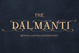 Dalmanti: A Sophisticated Sans Serif for Editorial Design