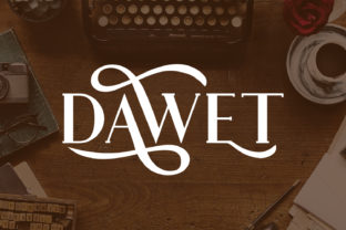 Dawet: A Sweet Serif Font for Elegant Brand Identity