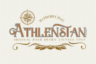 Discover Athlenstan: A Sophisticated Blackletter Typeface for Editorial Design