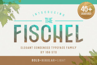 Elevate Your Craft Projects with the Fischel Family Typeface