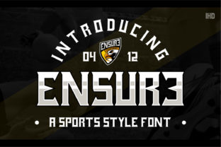 Ensure: The Blackletter Typeface That Elevates Small Business Branding