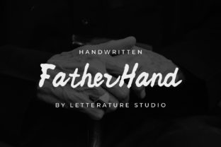 Fatherhand: The Premium Script Font for Authentic Campaign Design