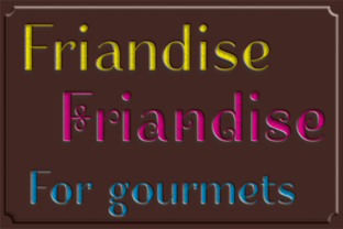 Friandise: The Sweet Typeface for Memorable Small Business Branding