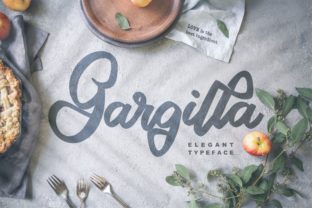 Gargilla: The Elegant Script Amp Typeface for Modern Campaigns