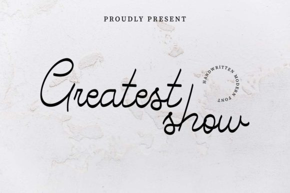 Greatest Show Typeface: A Digital Review for Web Designers