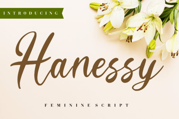 Hanessy: The Handwritten Typeface That Elevates Campaign Visuals