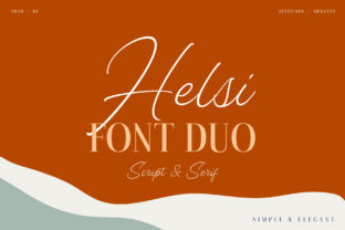 Helsi: The Elegant Script Amp Typeface for Modern Web Design