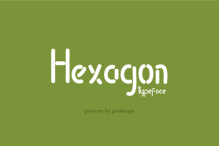 Hexagon: A Rounded Sans Serif Typeface for Editorial Design
