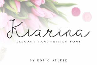 Kiarina: The Elegant Script Font for Polished Digital Brands