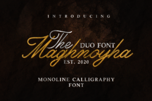 Maghnoyha Duo: A Premium Script and Serif Typeface for Modern Branding