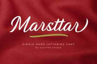 Marsttar: The Script Typeface That Elevates Campaign Visuals