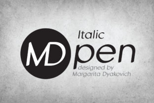 MD Pen Italic: A Modern Sans Serif Typeface for Polished Digital Layouts