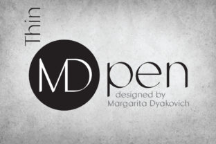 MD Pen Thin: The Elegant Sans Serif Font for Modern Web Design