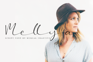 Mellya: A Script Typeface That Elevates Editorial Design