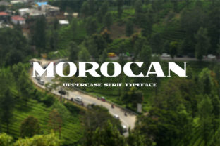 Morocan: The Premium Serif Font for Polished Brand Identity