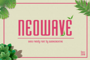 Neowave Font Review: A Versatile Sans Serif for Modern Branding