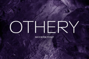 Othery: The Elegant Sans Serif Typeface for Modern Editorial Design