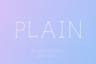 Plain Capital: The Serif Font That Elevates Digital Branding