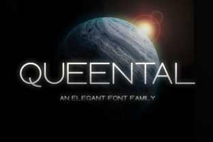 Queental: The Smart Sans Serif Font for Modern Business Branding