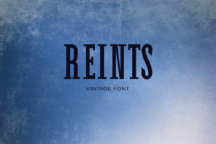 Reints: A Stunning Serif Typeface for Elegant Branding