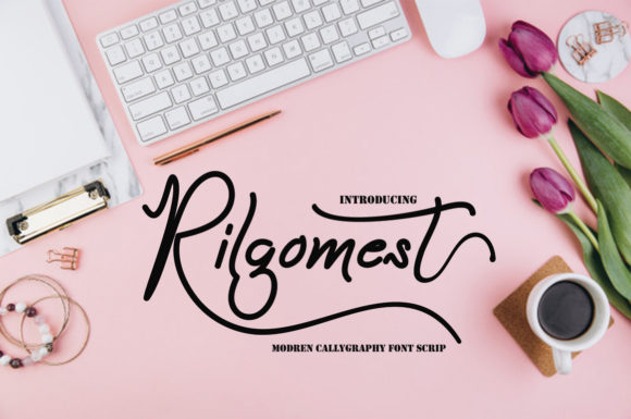 Rilgomest: The Handwritten Typeface That Elevates Your Brand Identity