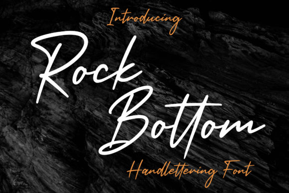 Rock Bottom: The Handwritten Typeface That Transformed My Brand