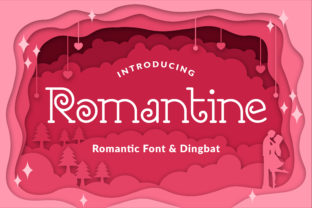 Romantine: The Elegant Serif Typeface for Your Brand