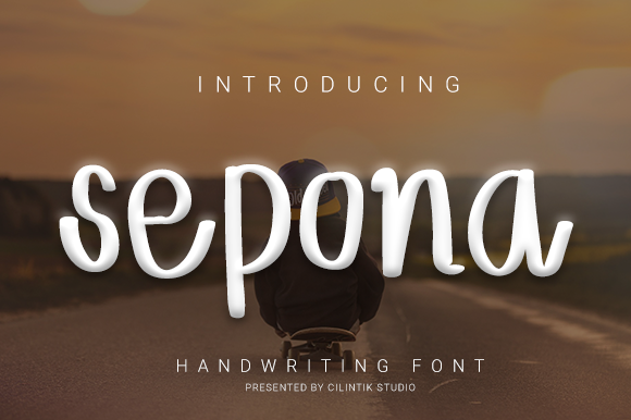 Sepona: The Handwritten Typeface That Elevates Small Business Branding
