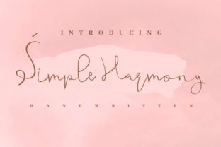 Simple Harmony: The Script Typeface That Elevates Campaign Visuals