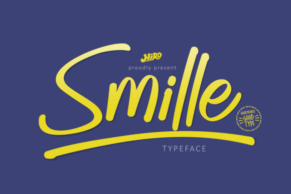 Smille: The Delicate Handwritten Typeface for Elegant Branding