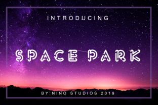 Space Park: The Serif Typeface That Elevates Every Campaign Visual