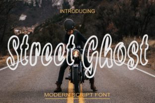 Street Ghost: The Script Typeface That Elevates Campaign Visuals