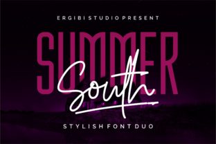 Summer South Duo: The Perfect Font for Modern Brand Identity