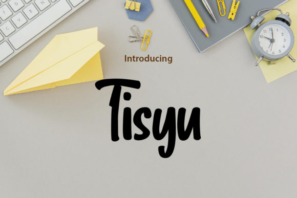 Tisyu: The Elegant Handwritten Font for Handmade Brands