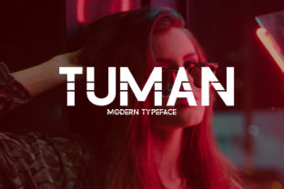 Tuman: The Premium Sans Serif Typeface for Scroll-Stopping Campaigns