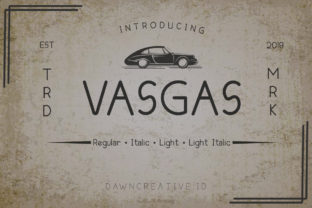 Vasgas: A Designer's Verdict on This Modern Sans Serif