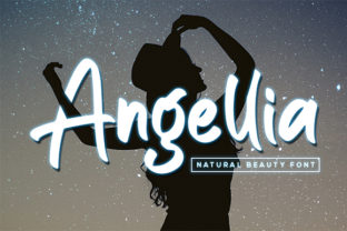 Why Angellia Is the Perfect Script Font for Campaign Headlines