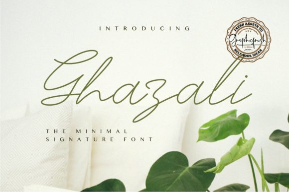 Why Ghazali is the Perfect Script Font for Campaign Clarity