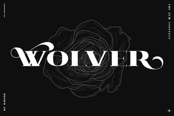 Wolver: The Elegant Serif Typeface for Editorial Design