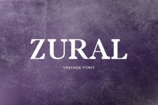 Zural: A Premium Serif Typeface for Editorial Design